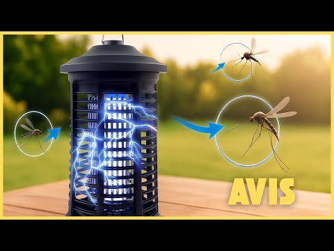 Lampe anti-moustique électrique : efficace ou gadget ?