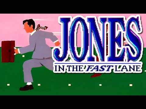 LGR - Jones in the Fast Lane - DOS PC Game Review