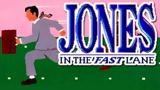 LGR - Jones in the Fast Lane - DOS PC Game Review