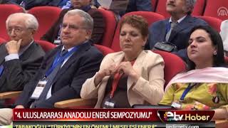 4 ULUSLARARASI ANADOLU ENERJİ SEMPOZYUMU