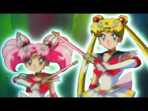 Badiyanu´s Defeat in Sailor SuperS Movie (High Quality)