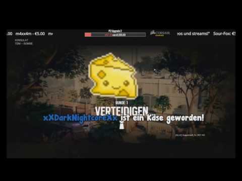 Ich bin ein Käse #earliboy #fromage #unfähig (livestreamausschnitt) (spaß)