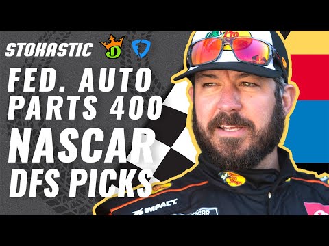 DraftKings NASCAR DFS Picks | Federated Auto Parts 400 | Richmond | Chris Pennell's Top 5 Plays