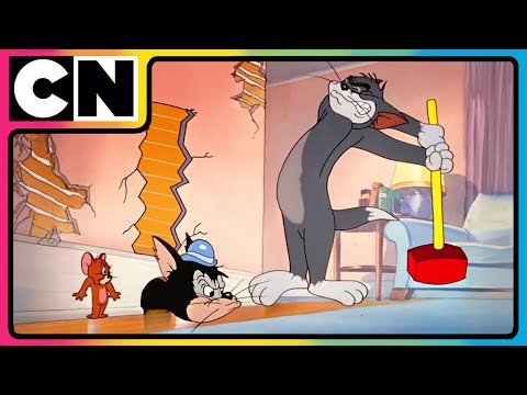 Tom and Jerry - Best Scenes Part 6😺🐭| T & J's Wildest Pranks Yet! | Animated Cartoon | @cnindia
