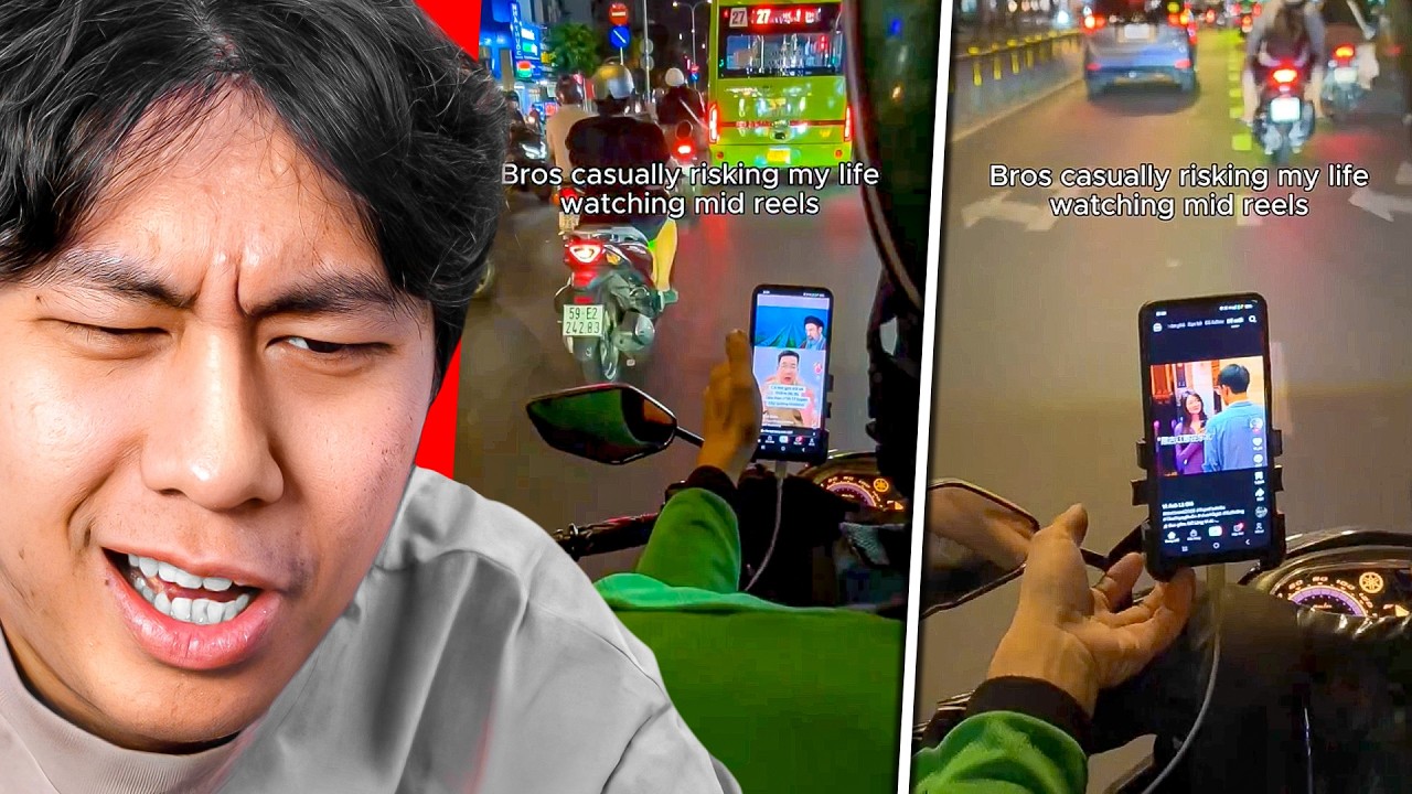 waspada penyakit doomscrolling gila.. 😂 - REACT MEME KOCAK