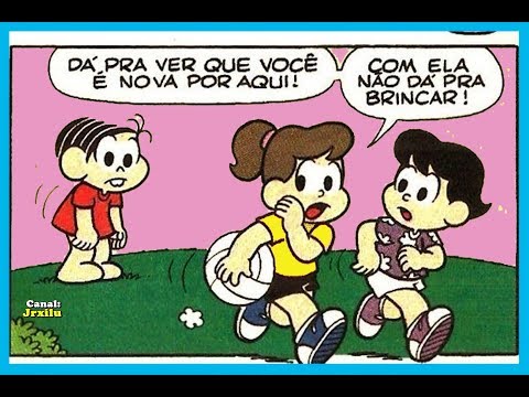 Mônica - Sou sim, e dai? - Quadrinhos Turma da Mônica
