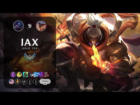 Jax Top vs K'Sante - NA Challenger Patch 13.10