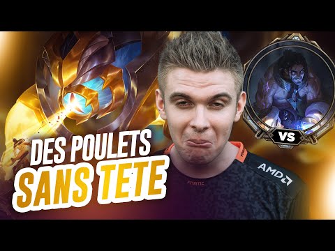 SOLOQ MAIN : DES POULETS SANS TETE - VEL'KOZ VS SYLAS | LOL FR