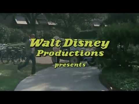 Now You See Him, Now You Don't Opening Titles (1972)