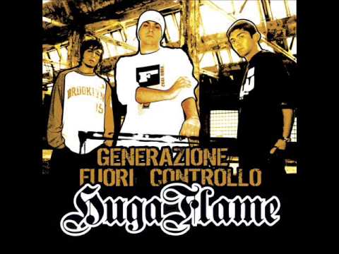 Huga Flame "Generazione fuori controllo" -  3 minuti - audio ufficiale