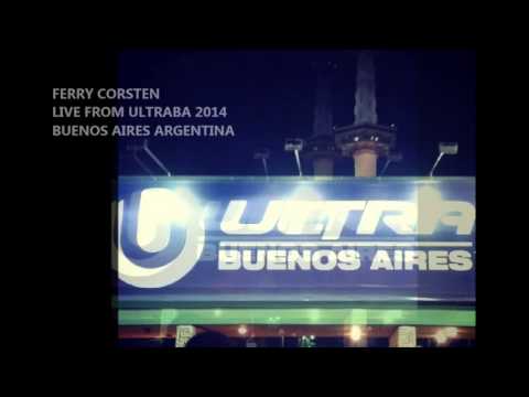 Ferry Corsten (Live Mix In Ultra BA 2014) Part Two