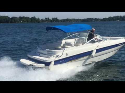 2003 24' Bayliner - 249 deck boat