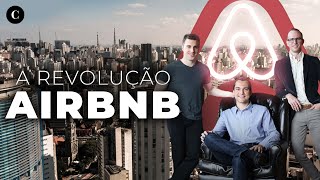 AIRBNB: Do colchão inflável a uma gigante de US$ 100 bilhões