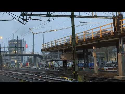 Bygget av nytt Resecentrum i Karlstad 2023