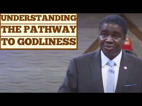 BISHOP DAVID ABIOYE | UNDERSTANDING THE PATHWAYS TO GODLINESS | NEWDAWNTV | SEPT 19TH 2021
