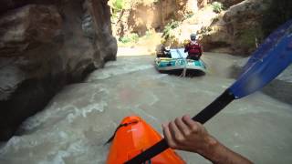 preview picture of video 'Ahansel Whitewater Rafting with Splash Morocco'