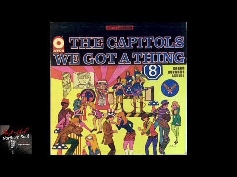 The Capitols - Open The Door To Your Heart - 1966 - Northern Soul A-Z Archive
