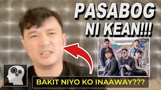 🔴 PASABOG ni KEAN CIPRIANO na dating bokalista ng CALLALILY !!!  | Jevara PH