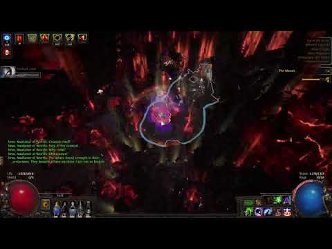 PoE 3.13 Showcase Bane/Blight PF Sirus A9 Face tanking