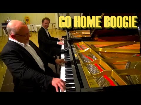 Live: Jörg Hegemann & Lasse Jensen - Go Home Boogie
