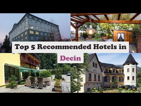 Top 5 Recommended Hotels In Decin | Best Hotels In Decin