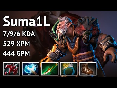 Dota 2 Suma1L - Lone Druid highlights - Game 2886043413