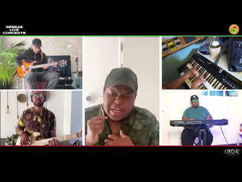 TRIBUTE TO LUCKY DUBE - The LDE Band - Feel Irie Live During The Covid-19 Time