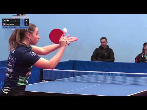 Arlia-Criscione (Castel Goffredo-Muravera) | SERIE A1 F 22/23, 8ª Giornata