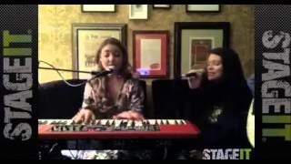 Stacie Orrico feat. Anna Slade - Surrender live Stageit 2013