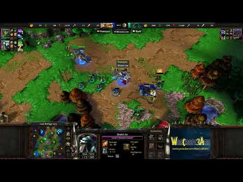 KraV(UD) vs Franzyzz(ORC) - Warcraft 3: Classic - RN6785