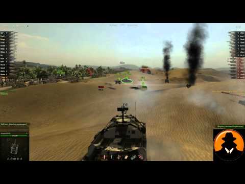 World of Tanks Clan Wars: SSGS vs. CD