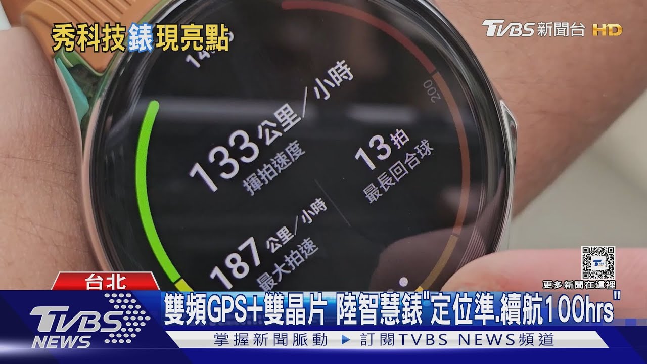 「羽球PK跑步」模式　智慧錶出貨量估年增17%