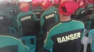 Download lagu yel yel hum sa la la hum banser x 26 cilacap mp3