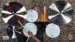 Video thumbnail for Paiste 20" 2002 Novo China Type Cymbal - 1714g (1062520-1103022H) by Memphis Drum Shop