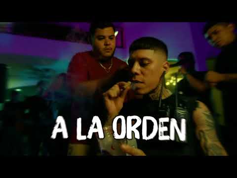 SANTA FE KLAN,  YAHIR SALDIVAR-  A LA ORDEN (Video Oficial)