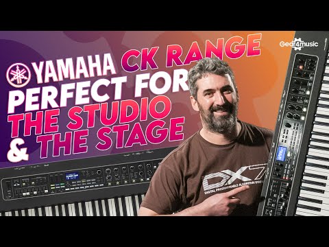 Top 5 of... EVERYTHING! on the Yamaha CK series  | Gear4music Synths & Tech