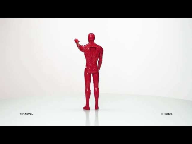 Vídeo relacionado con Marvel Avengers Titan Hero Series Collectible 30CM Iron Man Action Figure, Toy For Ages 4 and Up