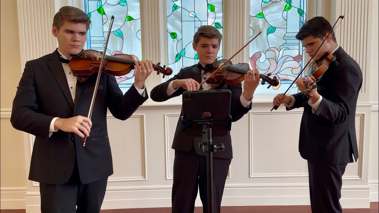 Promotional video thumbnail 1 for Trio Fratelli