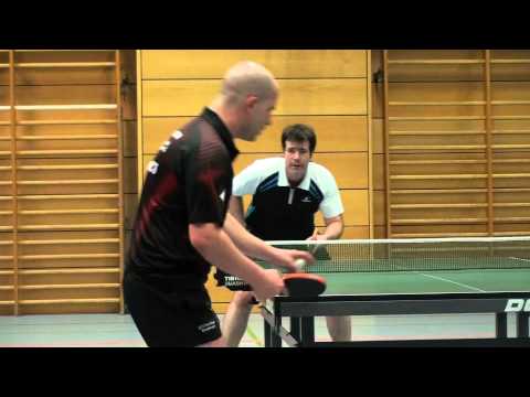 Tischtennis Bayernliga TV Hilpoltstein II Regenstauf  45