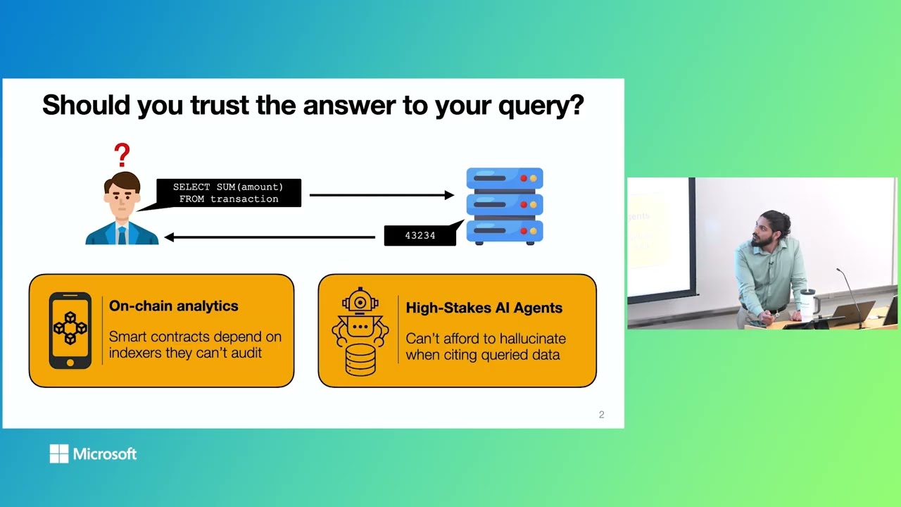 TruthTable: A Verifiable Query Engine