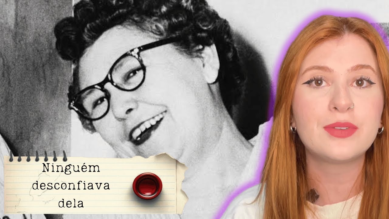 A VOVÓ QUE GARGALHAVA APÓS TODA ACUSAÇÃO QUE RECEBIA... | Nannie Doss, especial serial killers