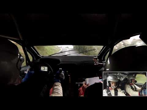 FONTANA KYD-5 Ronde della Val Merula-Shakedown