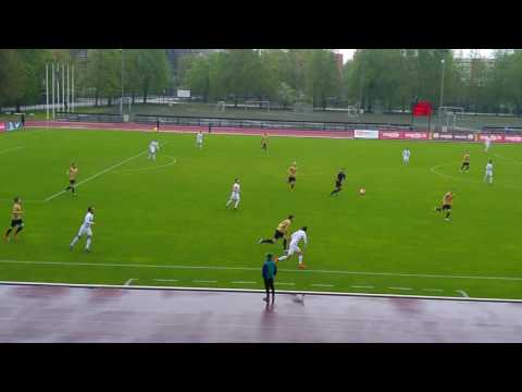FK Spartaks Jūrmala - FK Liepāja (14.05.2016 1.puslaiks)