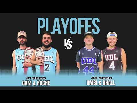 Round 1: Green & Roche vs Umbi Umbrianna & Hallamp; DHall