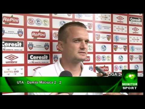 Egal pe final, UTA - Damila Măciuca 2 - 2
