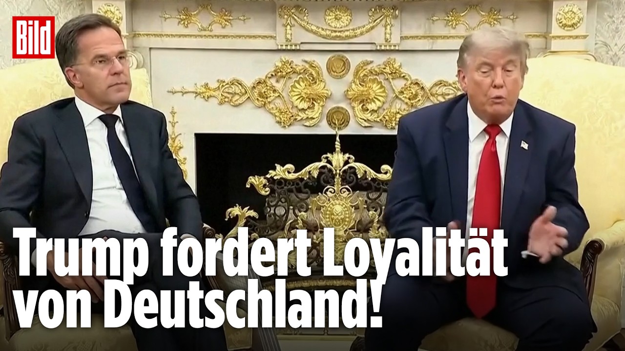 Trump attackiert Deutschland: Streit um Unterstützung im Iran-Konflikt