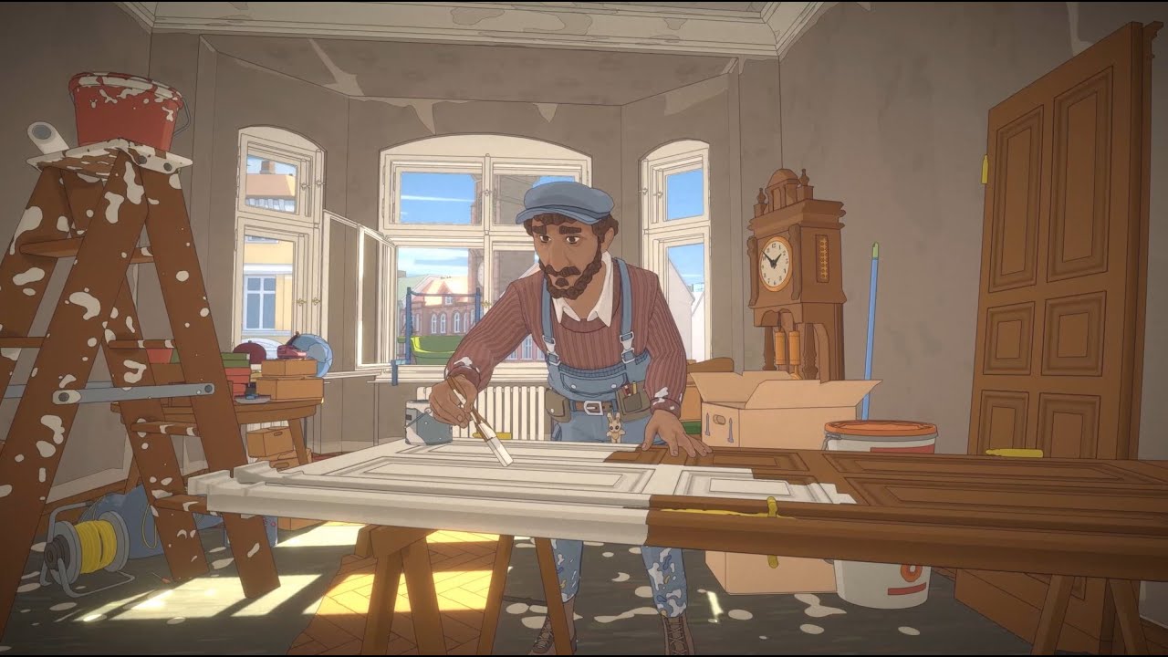 The Berlin Apartment release date reveal trailer teaser