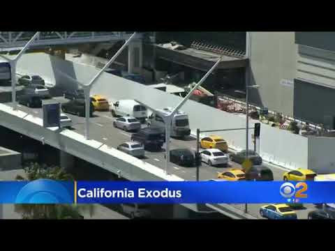 California Residents Moving Out Due To High Living Cost