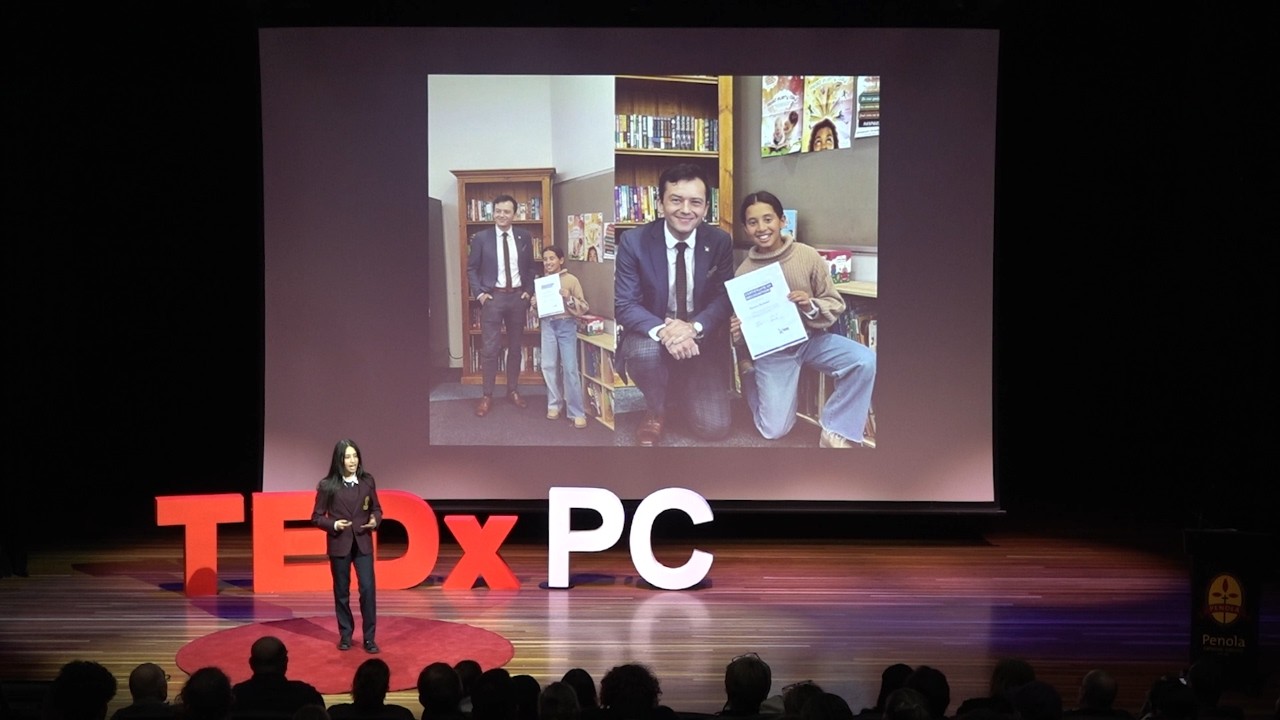 Before We Learn to Shrink | Bianca Barbaro | TEDxPenola College Youth