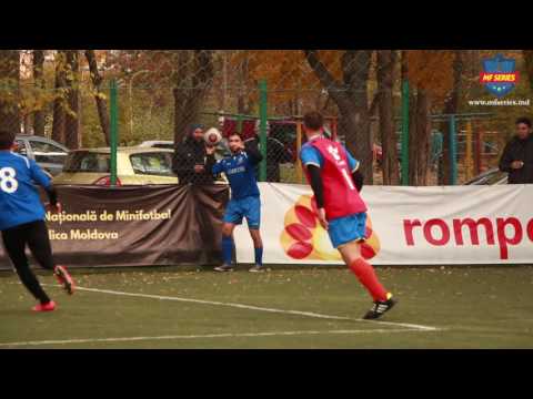05/11/2016 Rompetrol 1-3 Rimbcom MFSeries Cupa de Toamna FSNM 2016